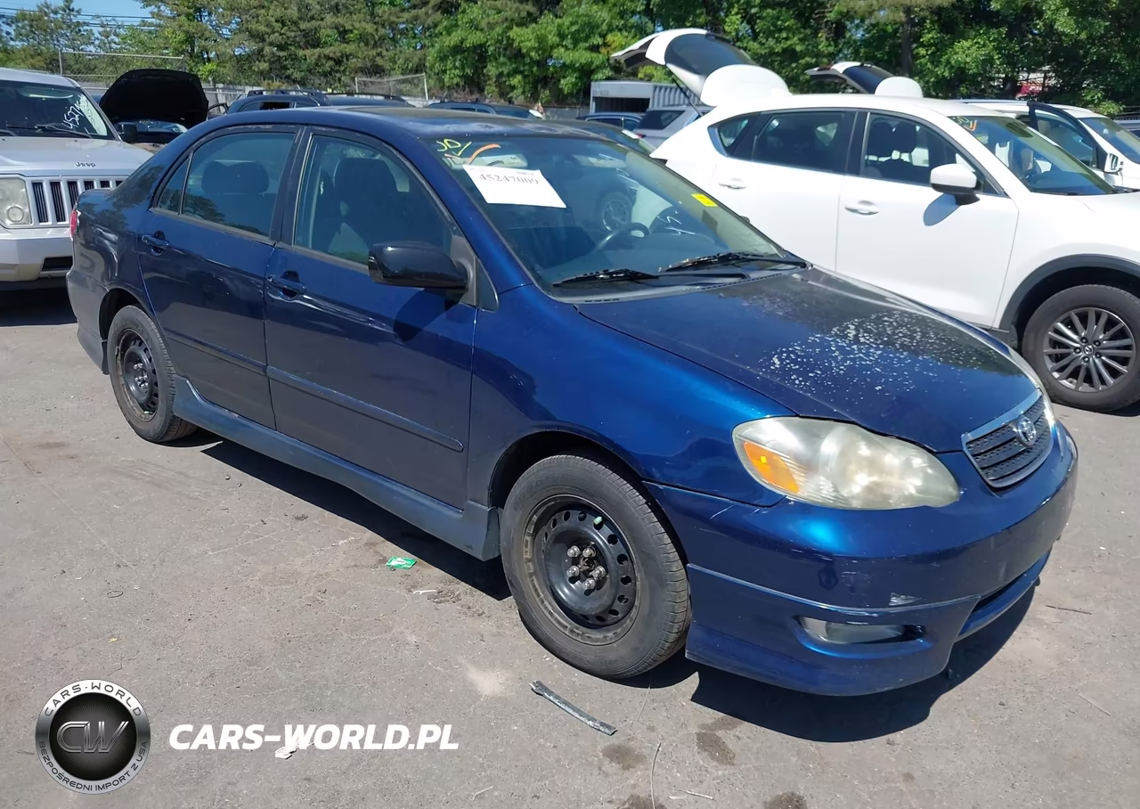 2005 Toyota Corolla S – zdjęcie 1 z 16