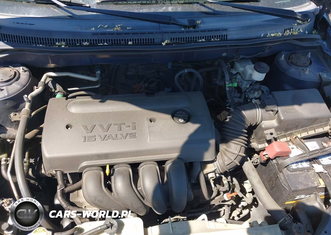 2005 Toyota Corolla S VIN:2T1BR32E65C434834 - 10