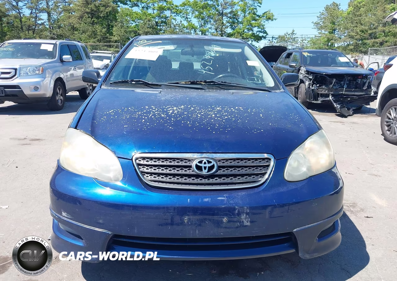 2005 Toyota Corolla S VIN:2T1BR32E65C434834 - 12