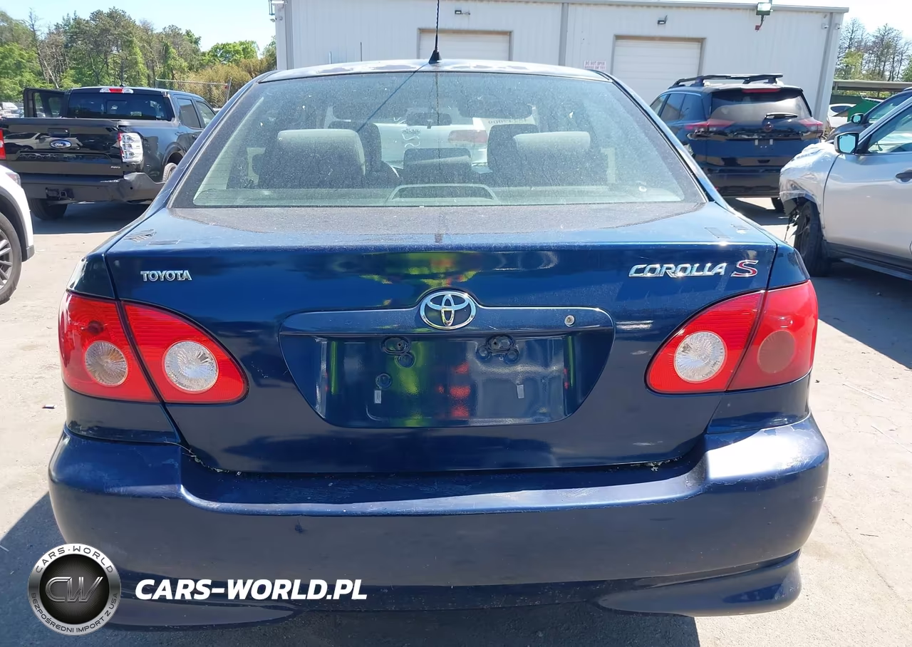 2005 Toyota Corolla S VIN:2T1BR32E65C434834 - 16