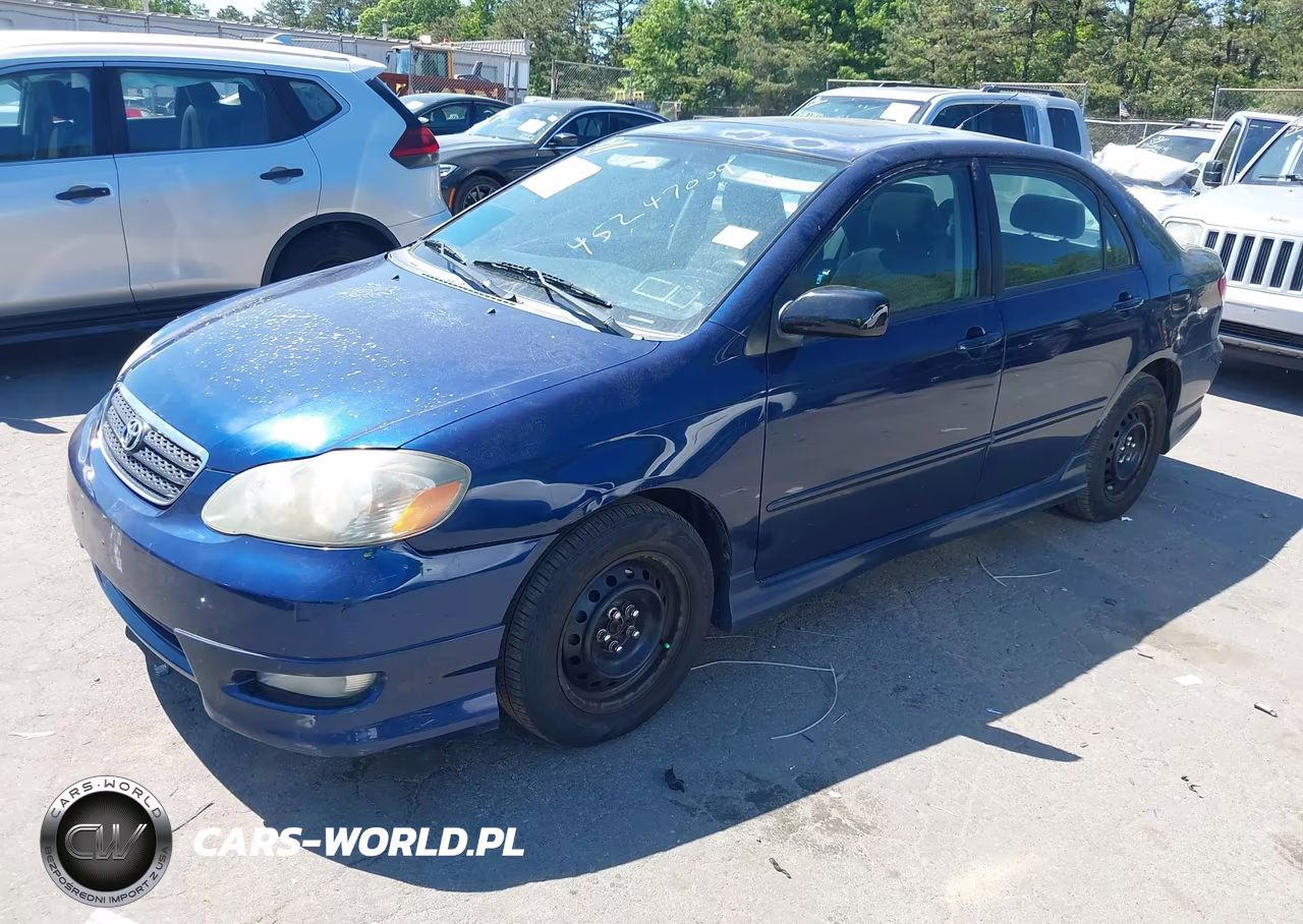 2005 Toyota Corolla S VIN:2T1BR32E65C434834 - 2