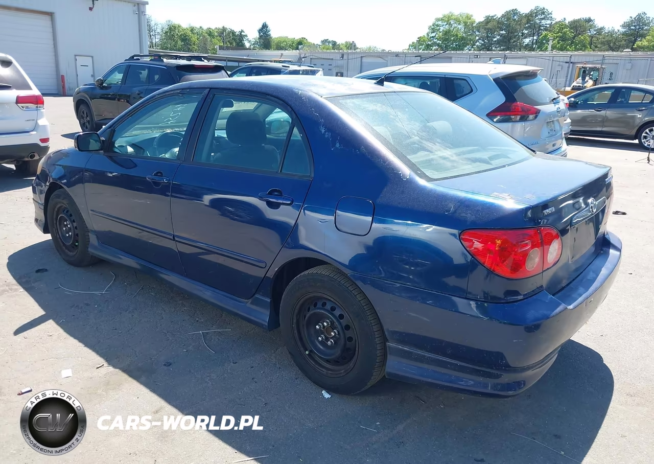 2005 Toyota Corolla S VIN:2T1BR32E65C434834 - 3