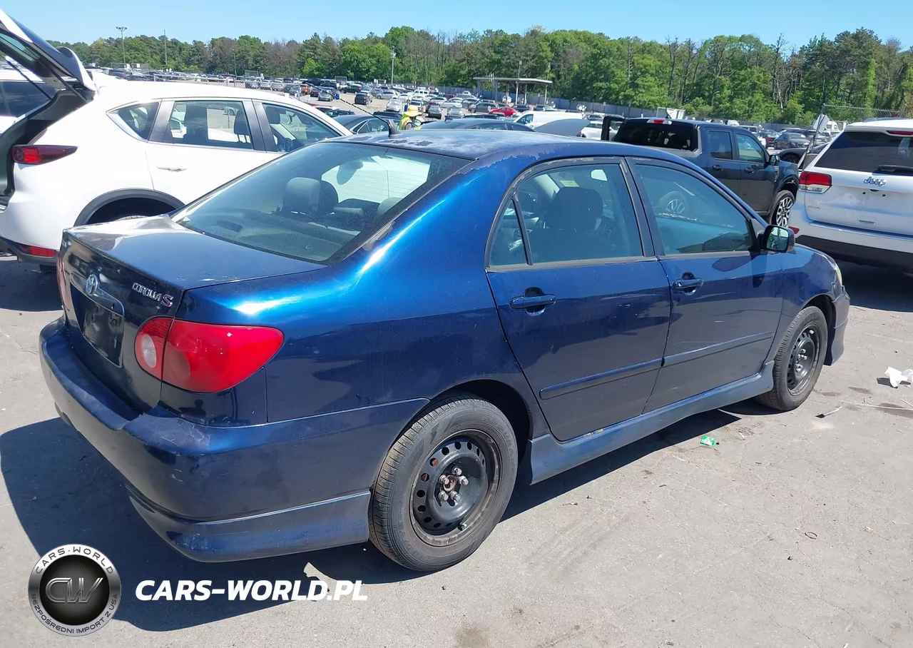 2005 Toyota Corolla S VIN:2T1BR32E65C434834 - 4