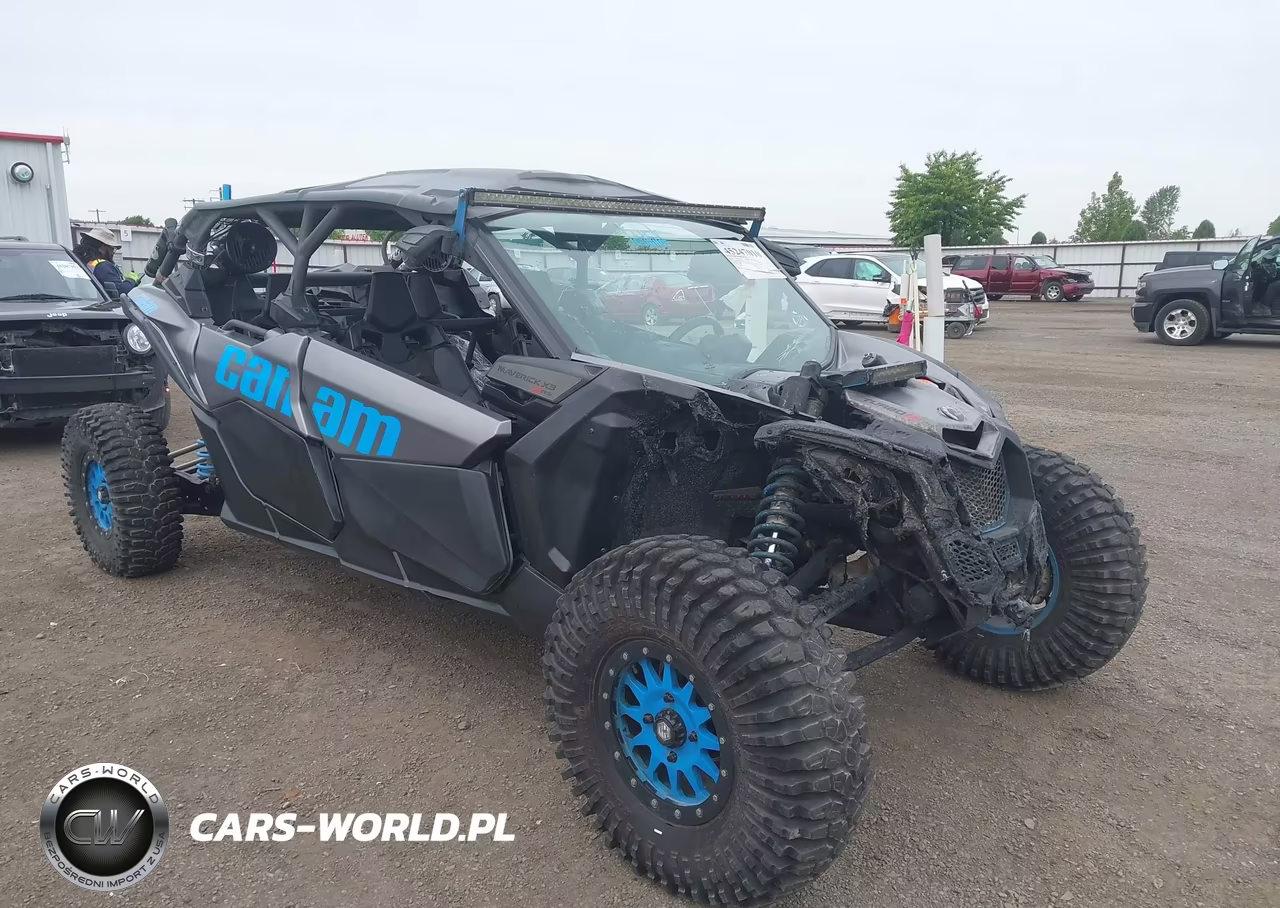 2018 Can-Am Maverick X3 Max X Rs Turbo R