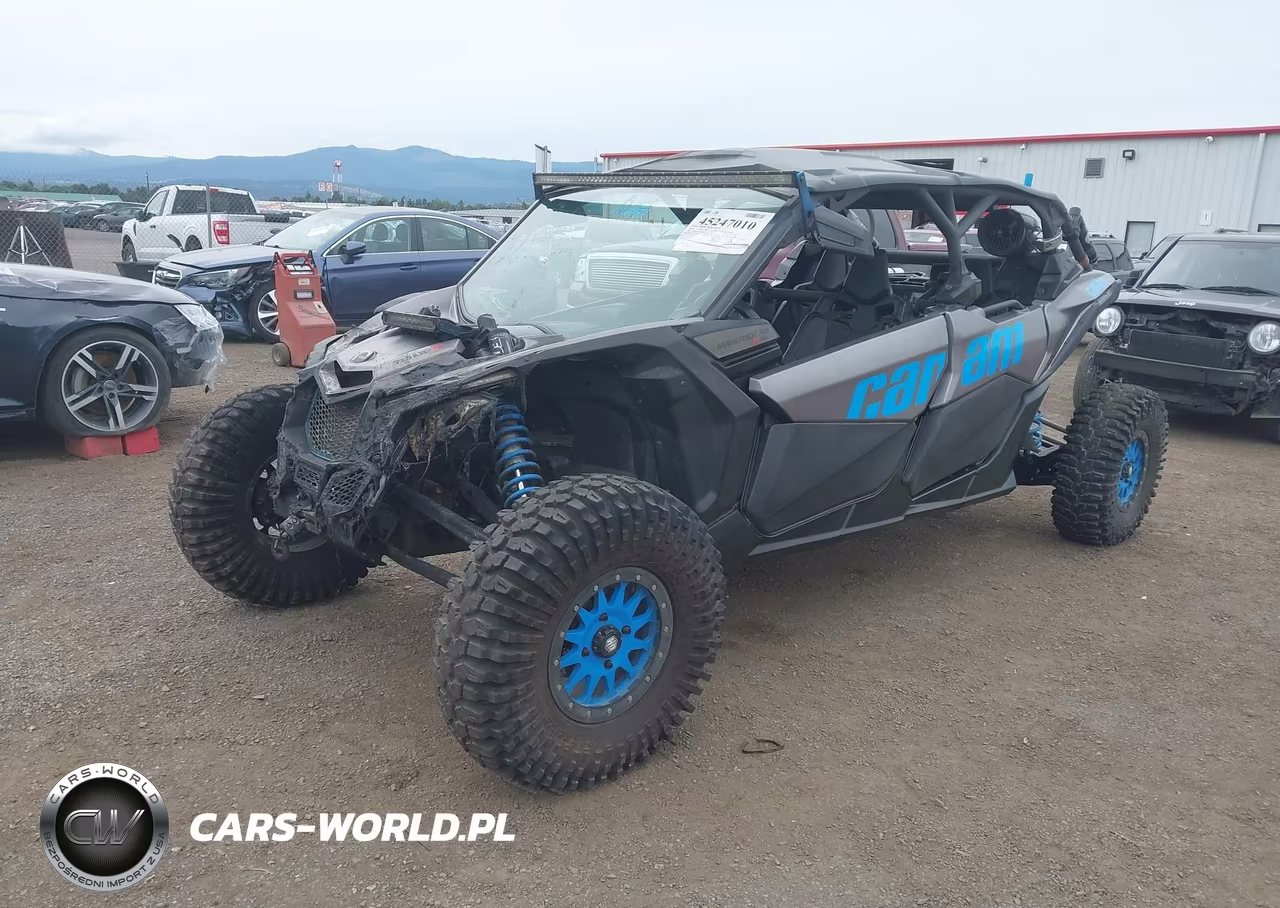 2018 Can-Am Maverick X3 Max X Rs Turbo R VIN:3JBVNAW47JK000226 - 2