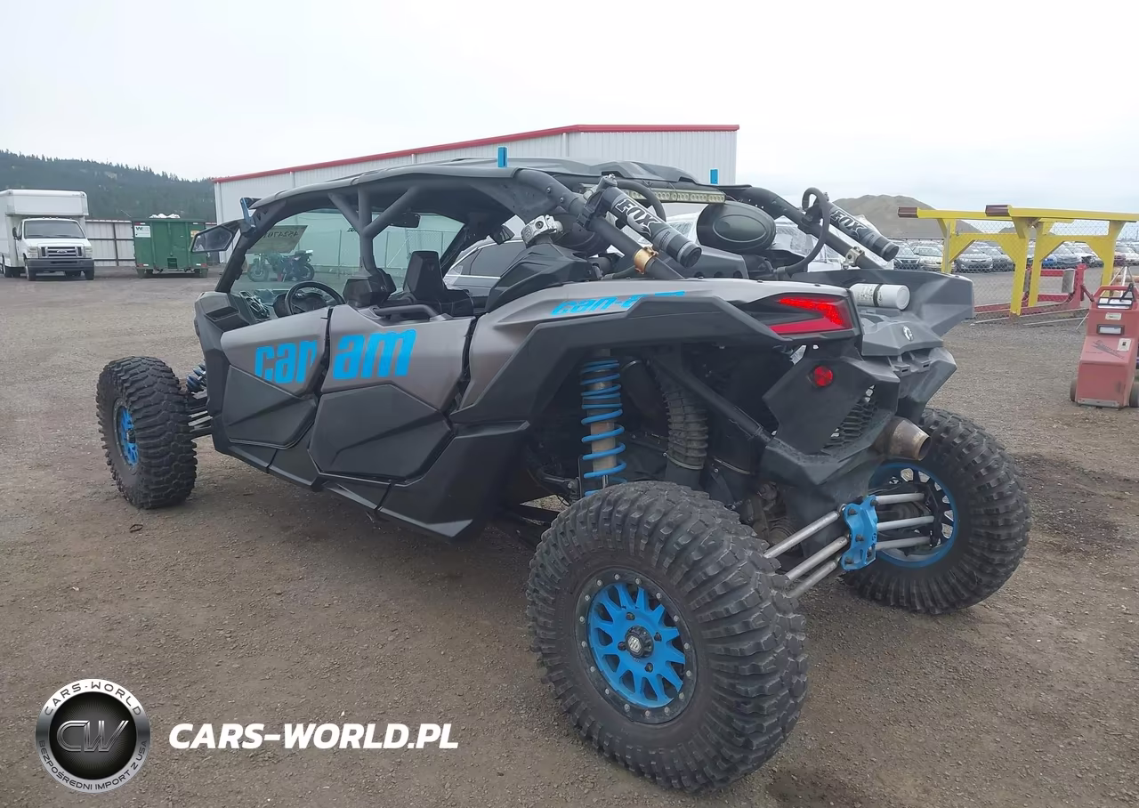 2018 Can-Am Maverick X3 Max X Rs Turbo R VIN:3JBVNAW47JK000226 - 3