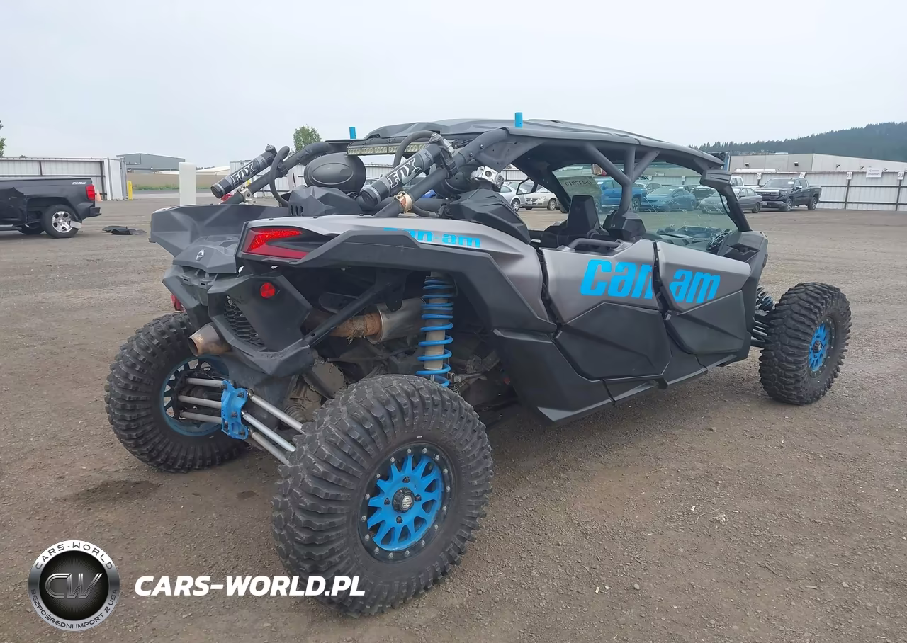 2018 Can-Am Maverick X3 Max X Rs Turbo R VIN:3JBVNAW47JK000226 - 4