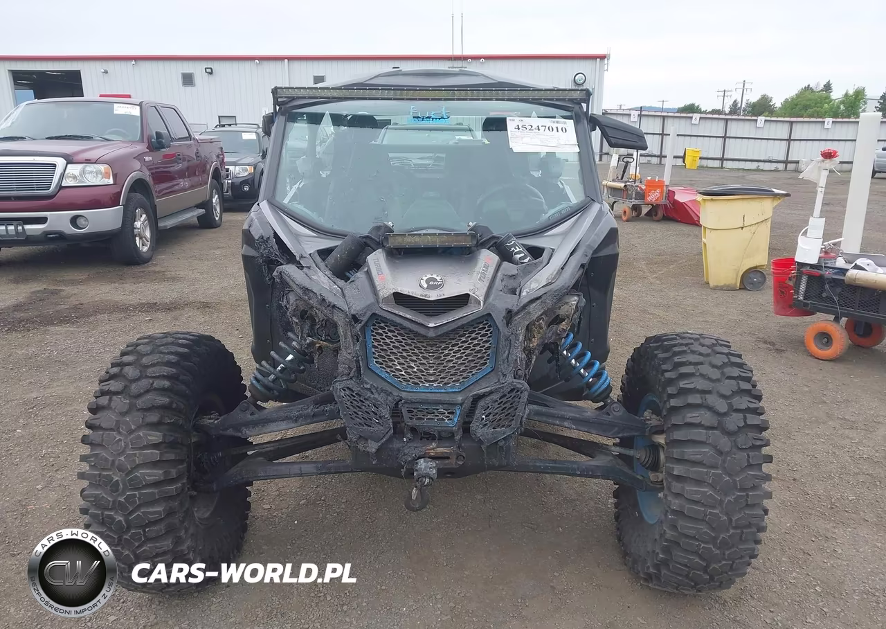 2018 Can-Am Maverick X3 Max X Rs Turbo R VIN:3JBVNAW47JK000226 - 5