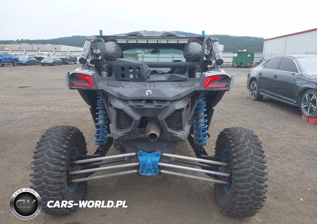 2018 Can-Am Maverick X3 Max X Rs Turbo R VIN:3JBVNAW47JK000226 - 6