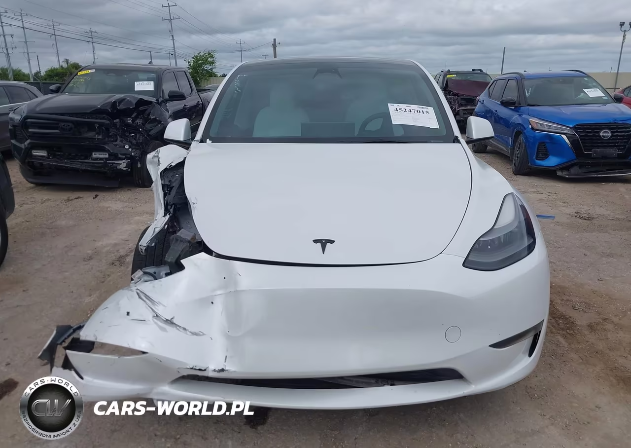 2023 Tesla Model Y Performance Dual Motor All-Wheel Drive VIN:7SAYGDEF3PF695026 - 11