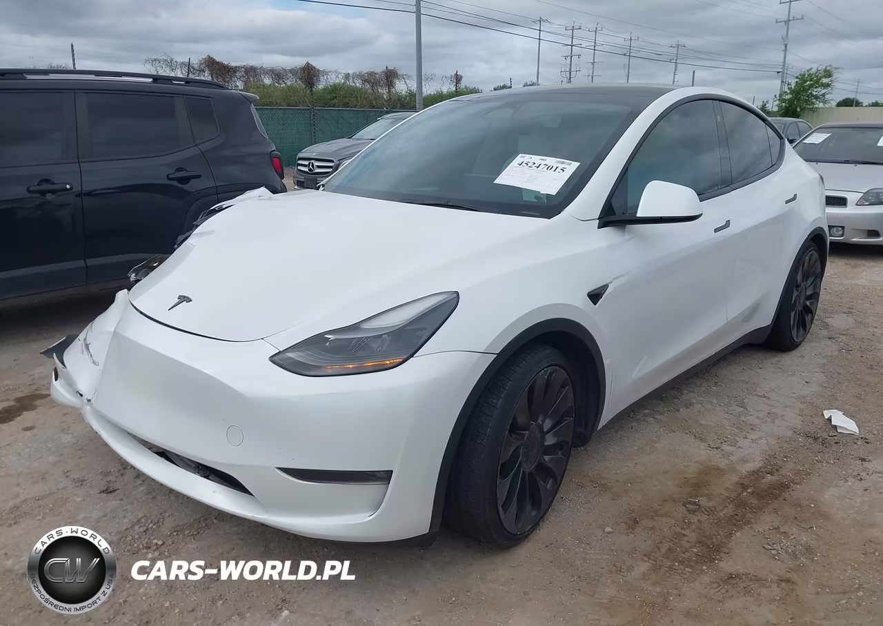 2023 Tesla Model Y Performance Dual Motor All-Wheel Drive VIN:7SAYGDEF3PF695026 - 2