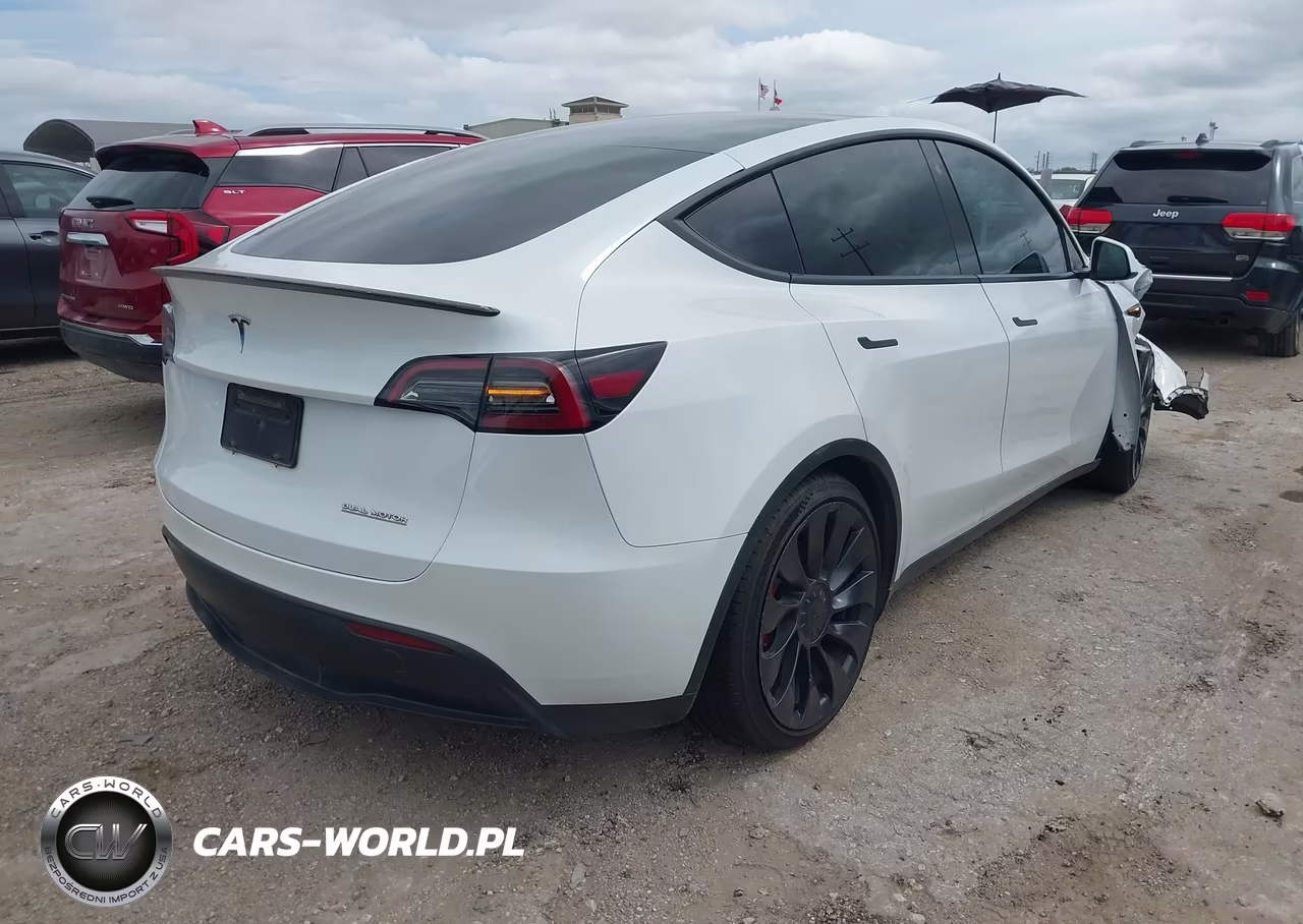 2023 Tesla Model Y Performance Dual Motor All-Wheel Drive VIN:7SAYGDEF3PF695026 - 4