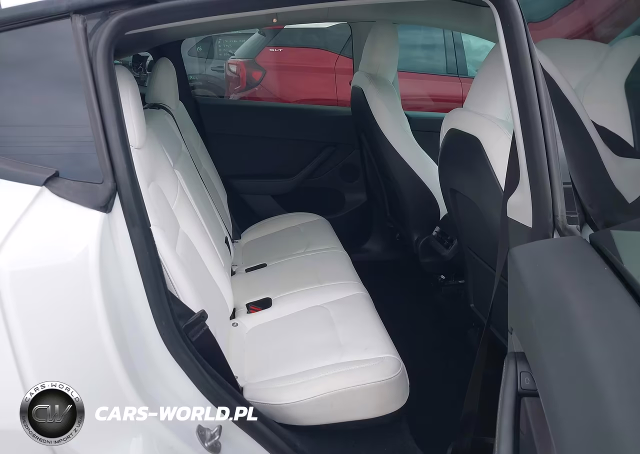 2023 Tesla Model Y Performance Dual Motor All-Wheel Drive VIN:7SAYGDEF3PF695026 - 8