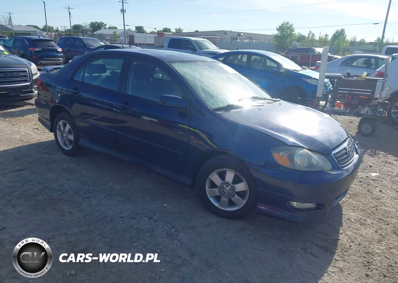 2006 Toyota Corolla S – zdjęcie 1 z 16