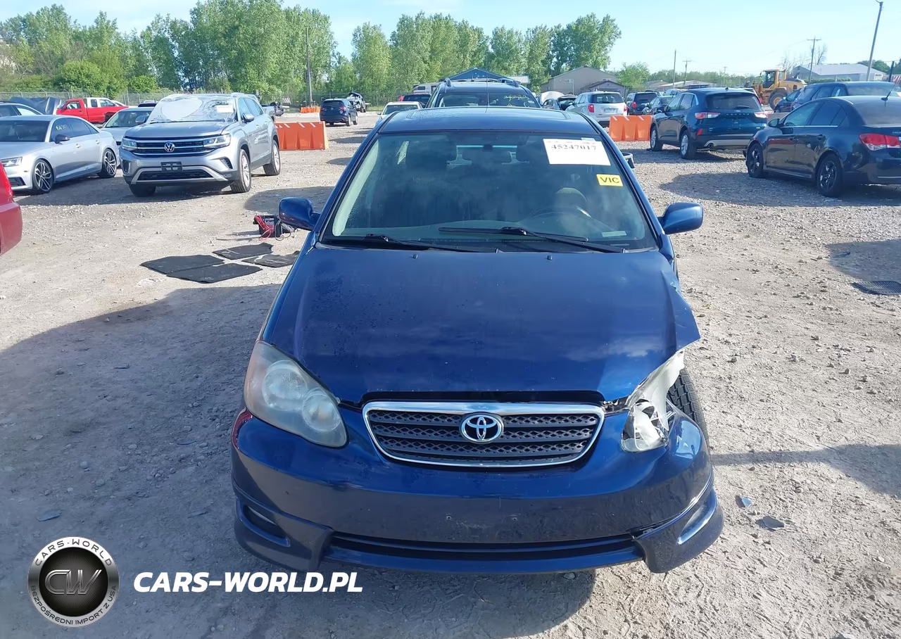 2006 Toyota Corolla S VIN:1NXBR32E06Z754215 - 12