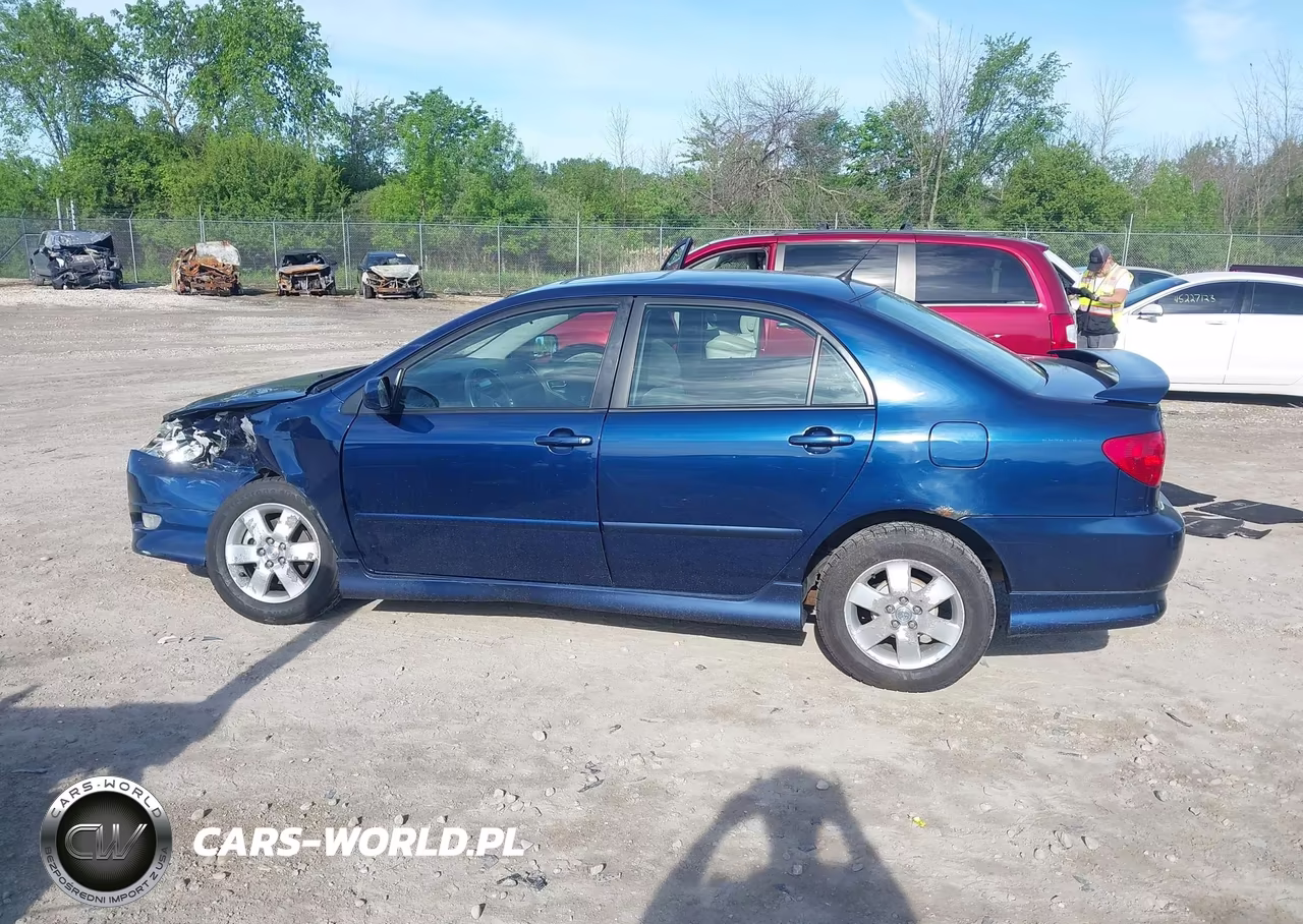 2006 Toyota Corolla S VIN:1NXBR32E06Z754215 - 14