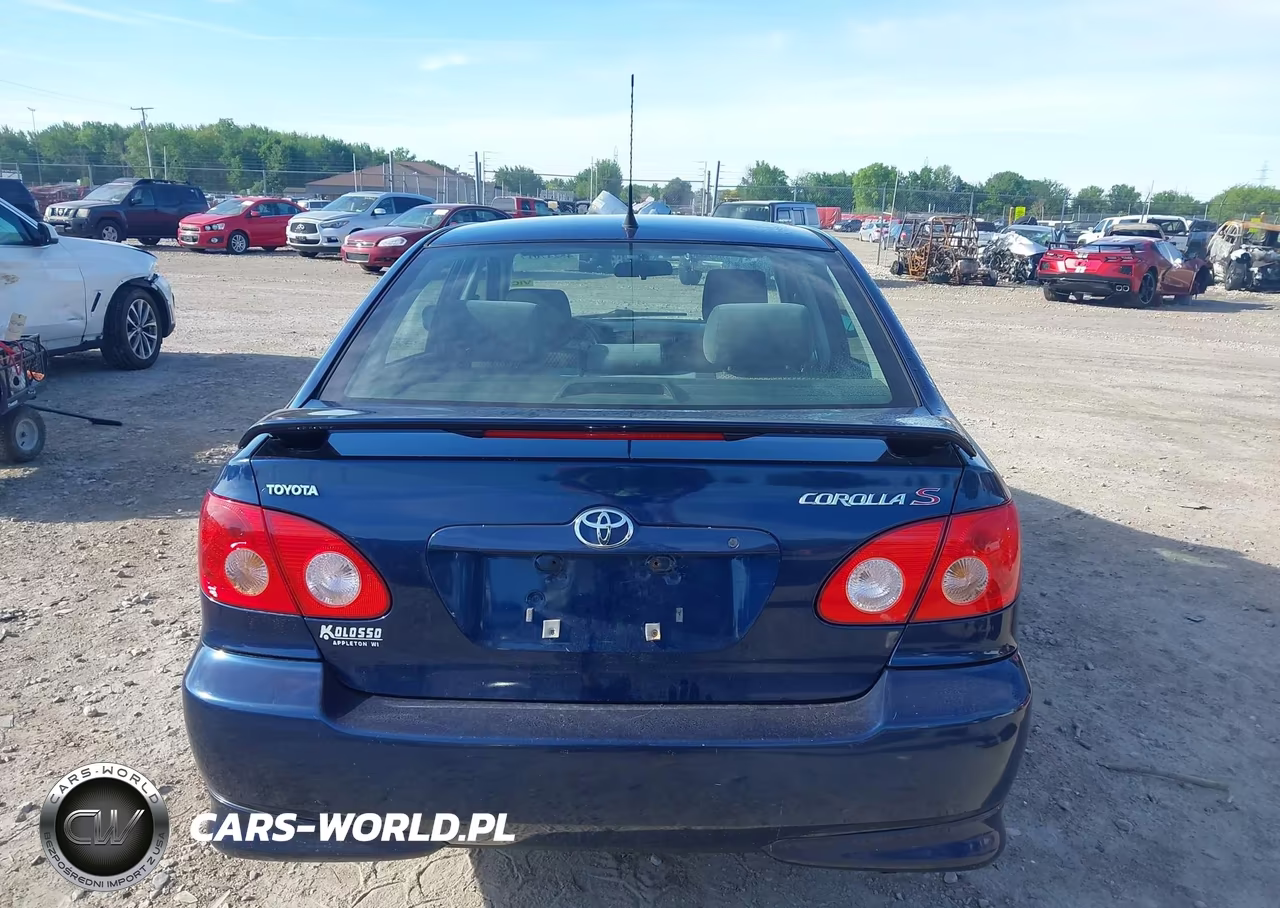 2006 Toyota Corolla S VIN:1NXBR32E06Z754215 - 16