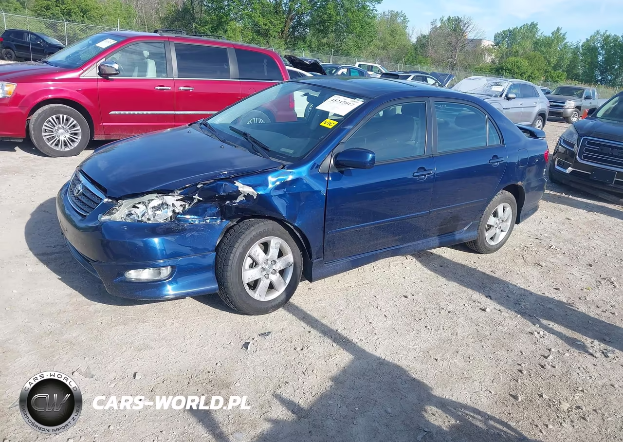 2006 Toyota Corolla S VIN:1NXBR32E06Z754215 - 2