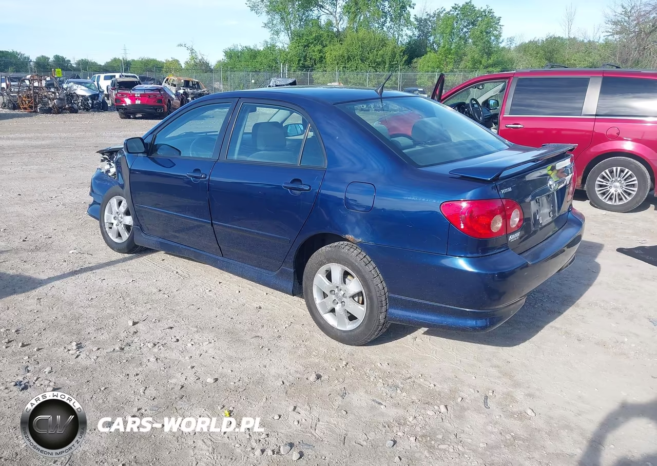2006 Toyota Corolla S VIN:1NXBR32E06Z754215 - 3