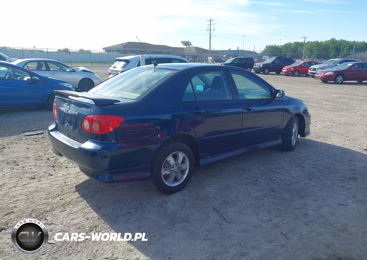 2006 Toyota Corolla S VIN:1NXBR32E06Z754215 - 4