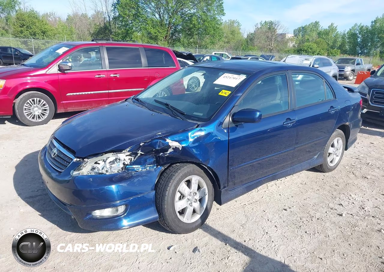 2006 Toyota Corolla S VIN:1NXBR32E06Z754215 - 6
