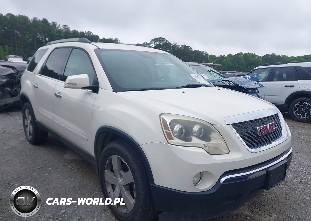 2011 GMC Acadia Slt-1