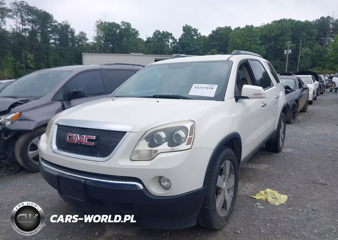 2011 GMC Acadia Slt-1 VIN:1GKKVRED3BJ156254 - 2