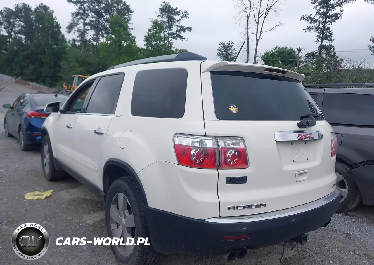 2011 GMC Acadia Slt-1 VIN:1GKKVRED3BJ156254 - 3