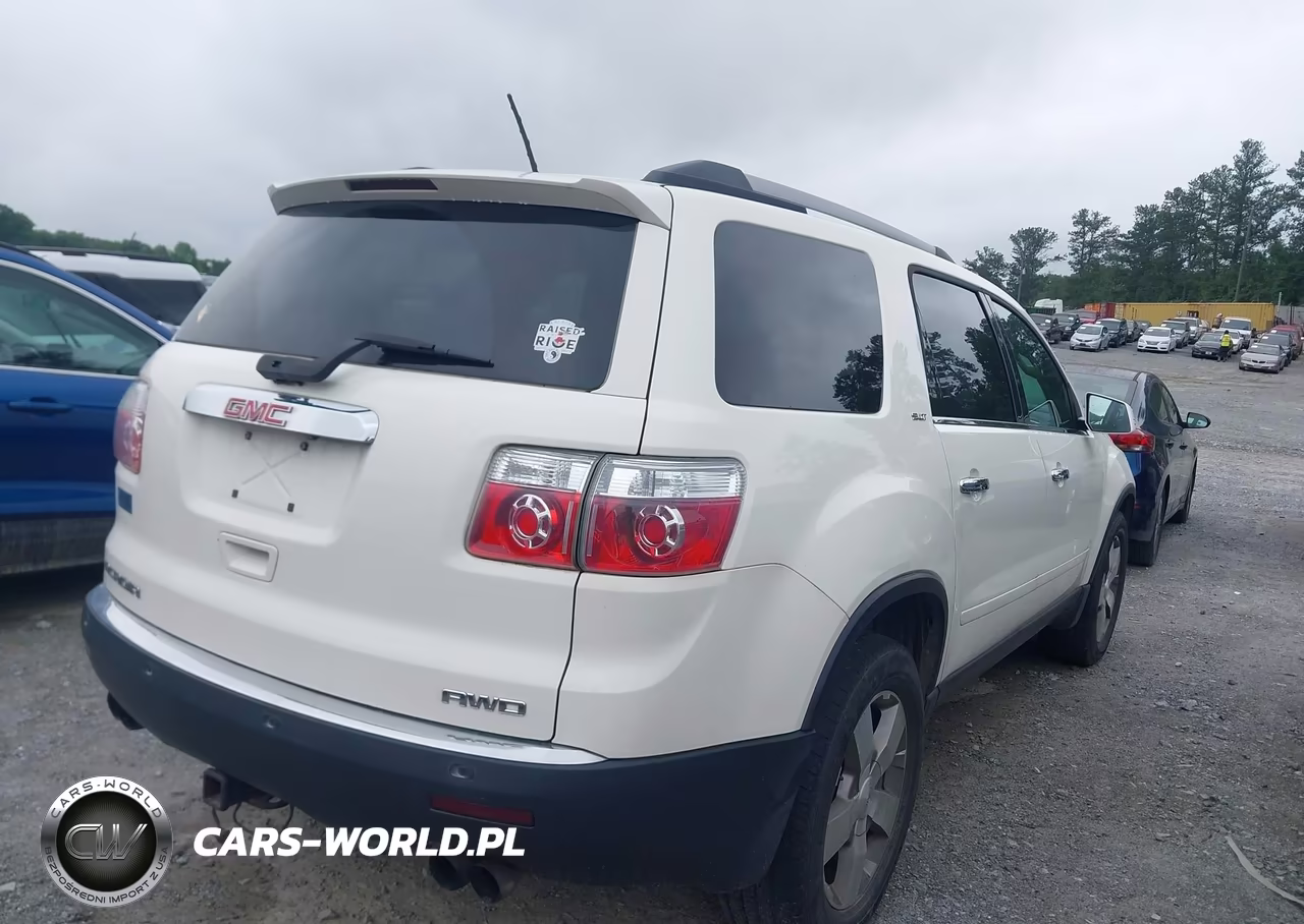 2011 GMC Acadia Slt-1 VIN:1GKKVRED3BJ156254 - 4