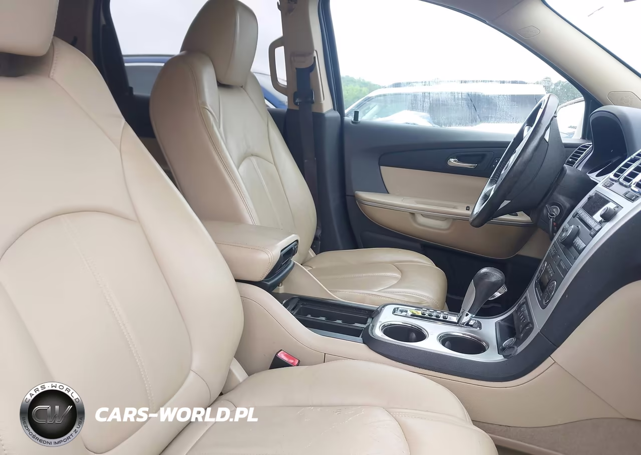 2011 GMC Acadia Slt-1 VIN:1GKKVRED3BJ156254 - 5