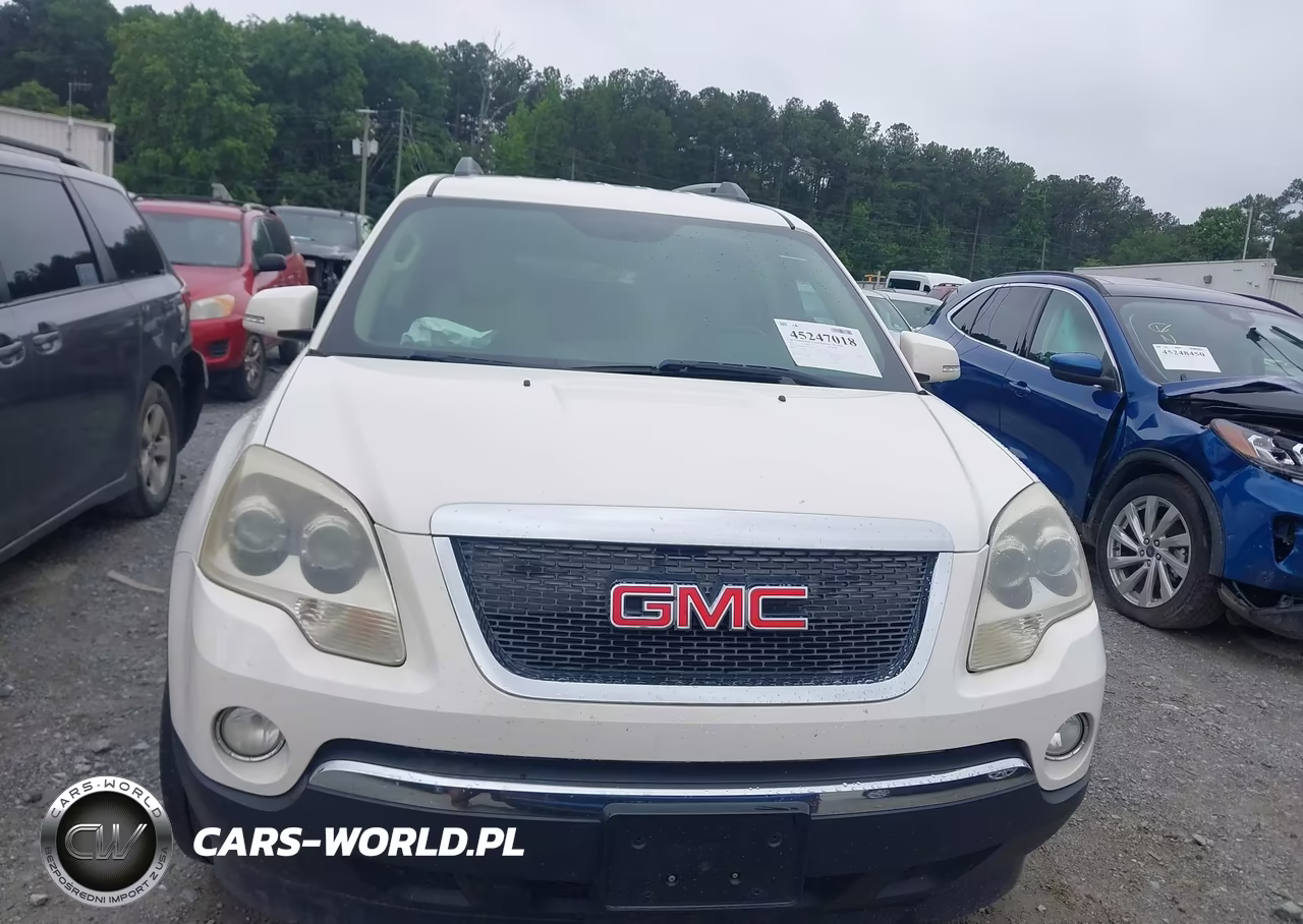 2011 GMC Acadia Slt-1 VIN:1GKKVRED3BJ156254 - 6