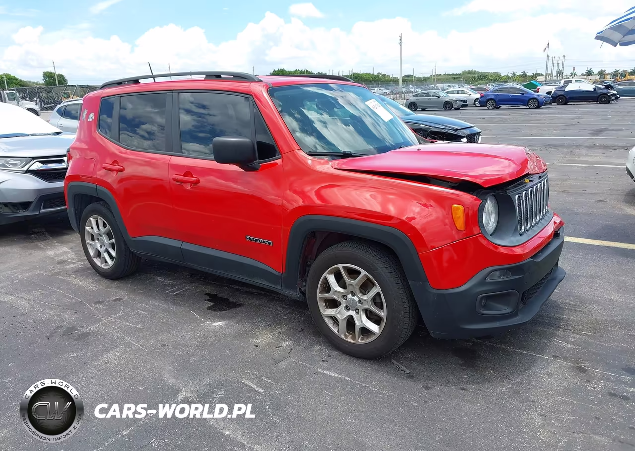 2019 Jeep Renegade Sport Fwd – zdjęcie 1 z 16
