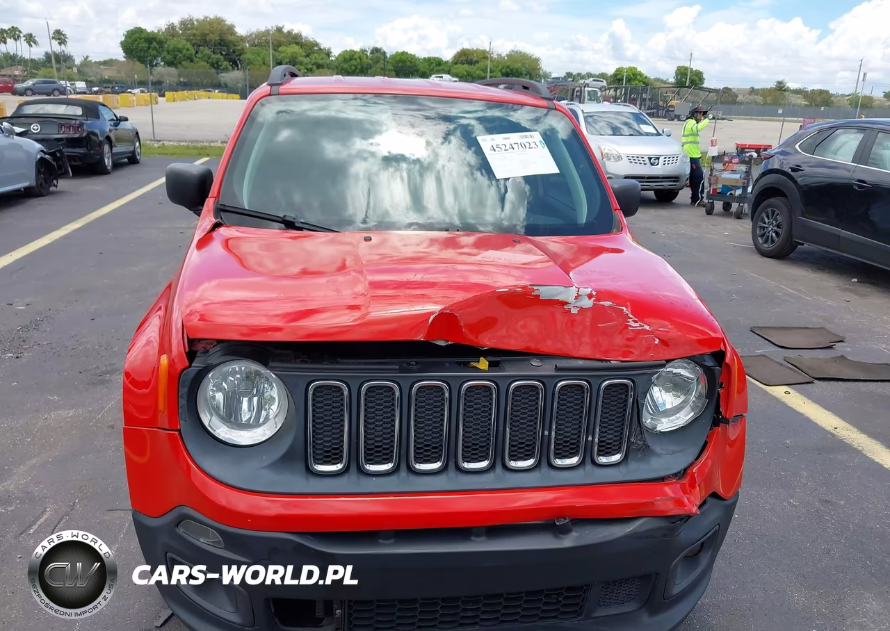 2019 Jeep Renegade Sport Fwd VIN:ZACNJAAB7KPK13885 - 12
