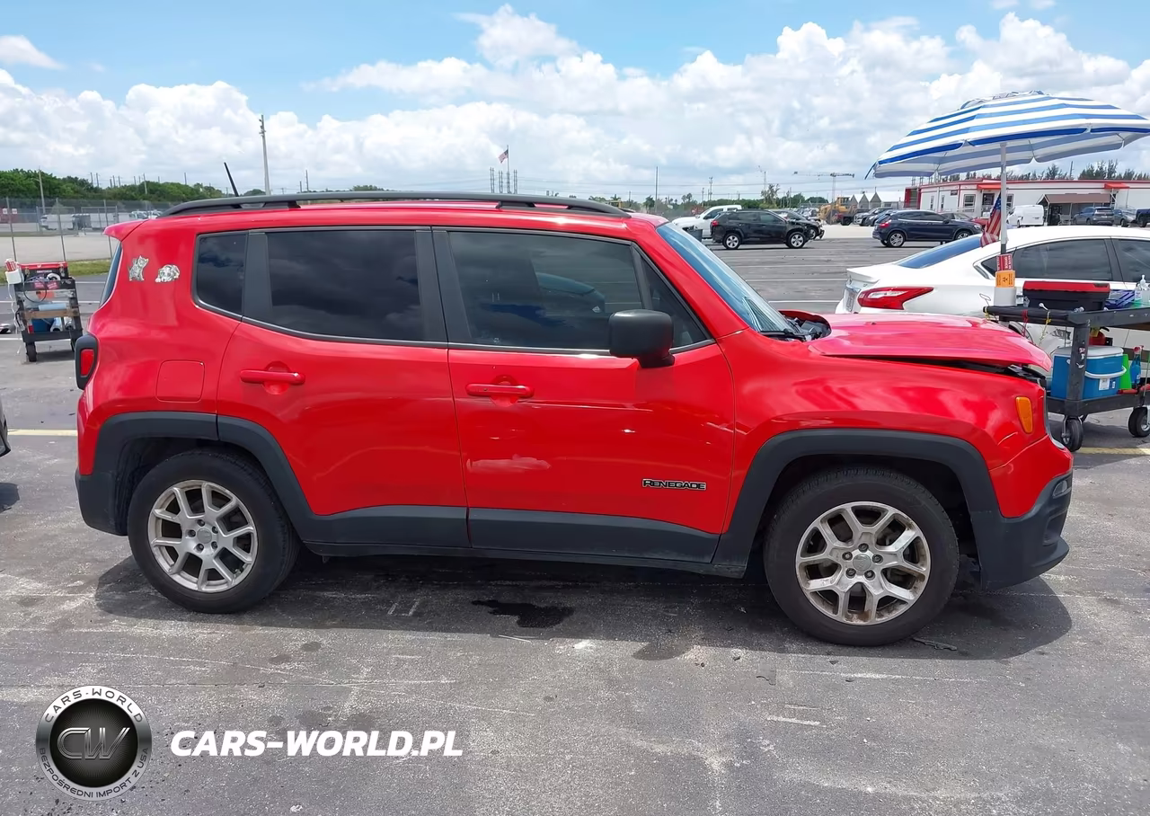 2019 Jeep Renegade Sport Fwd VIN:ZACNJAAB7KPK13885 - 13