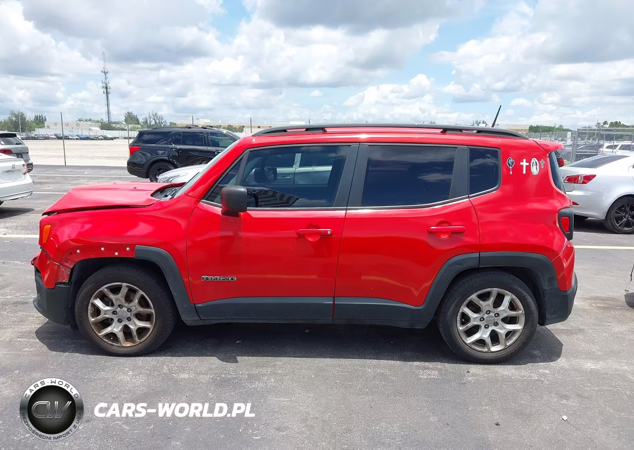 2019 Jeep Renegade Sport Fwd VIN:ZACNJAAB7KPK13885 - 14