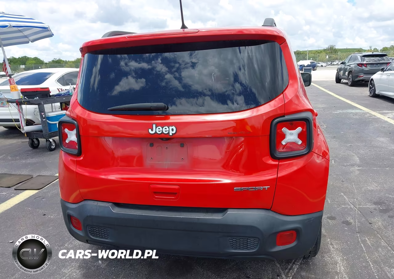 2019 Jeep Renegade Sport Fwd VIN:ZACNJAAB7KPK13885 - 16