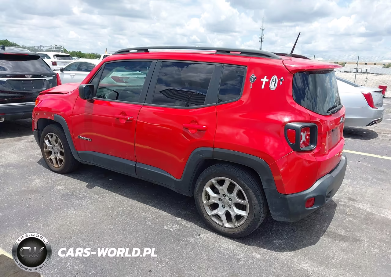 2019 Jeep Renegade Sport Fwd VIN:ZACNJAAB7KPK13885 - 3