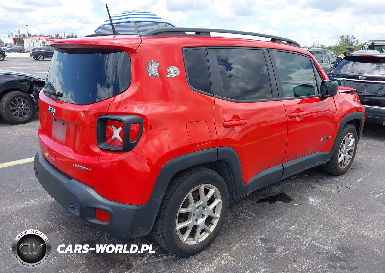 2019 Jeep Renegade Sport Fwd VIN:ZACNJAAB7KPK13885 - 4