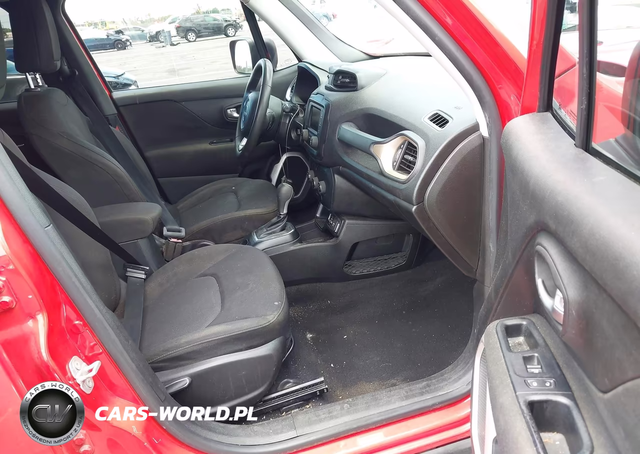 2019 Jeep Renegade Sport Fwd VIN:ZACNJAAB7KPK13885 - 5
