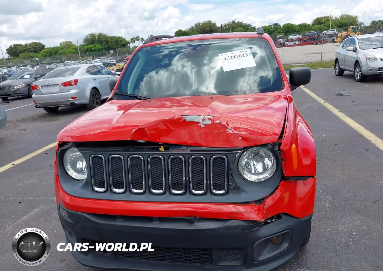 2019 Jeep Renegade Sport Fwd VIN:ZACNJAAB7KPK13885 - 6