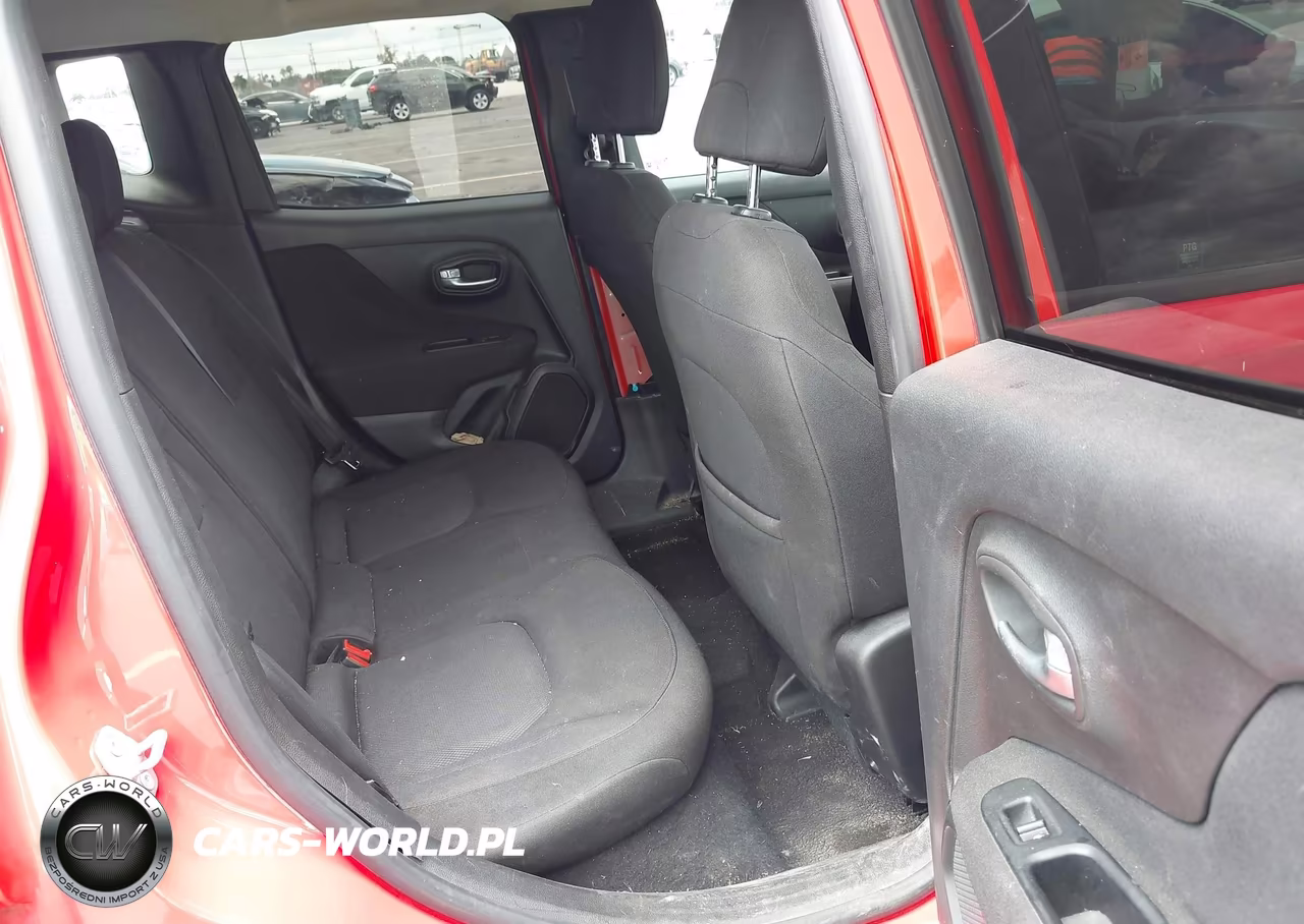2019 Jeep Renegade Sport Fwd VIN:ZACNJAAB7KPK13885 - 8