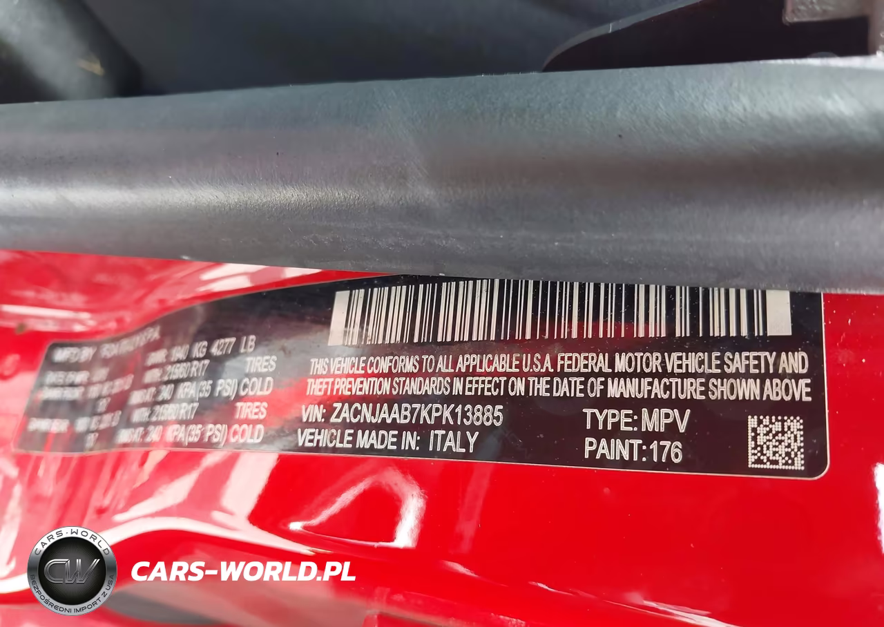 2019 Jeep Renegade Sport Fwd VIN:ZACNJAAB7KPK13885 - 9