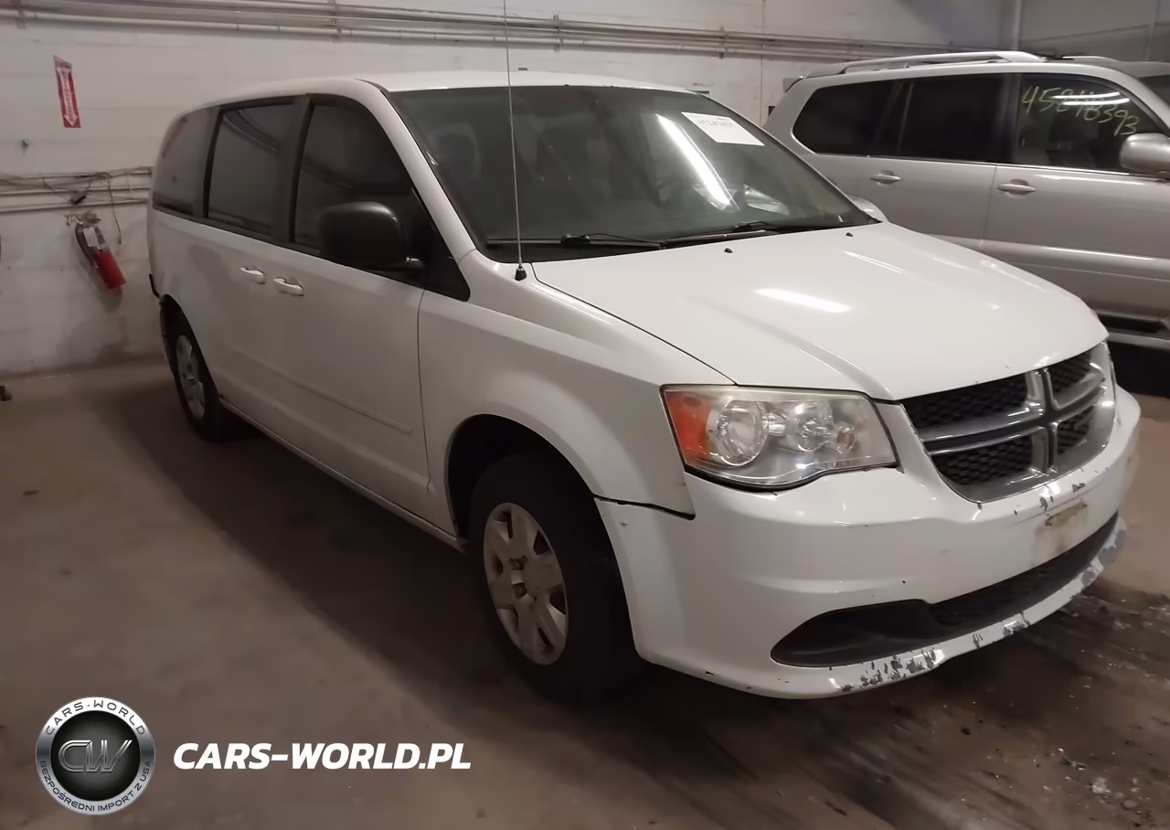 2013 Dodge Grand Caravan Se