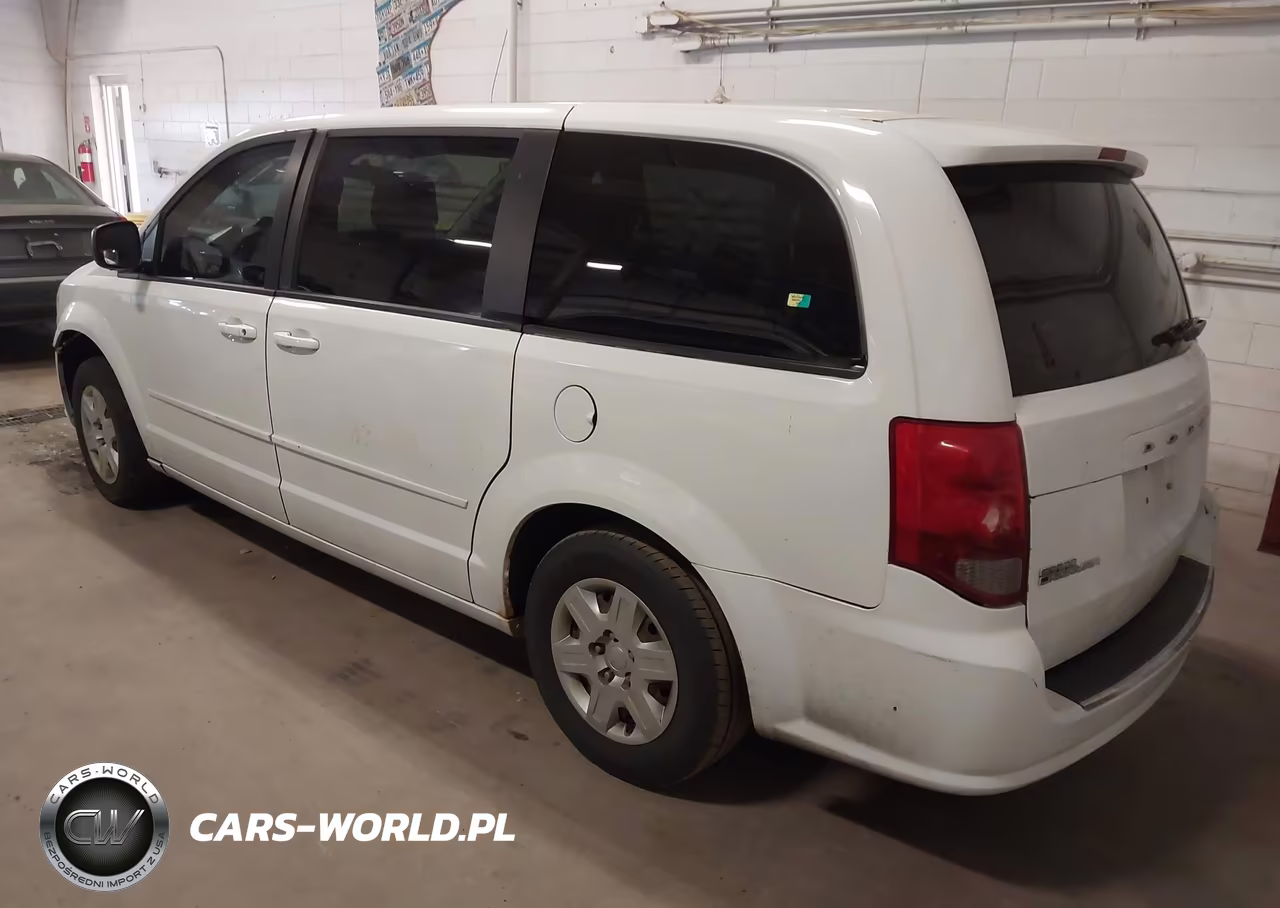 2013 Dodge Grand Caravan Se VIN:2C4RDGBG4DR506540 - 3