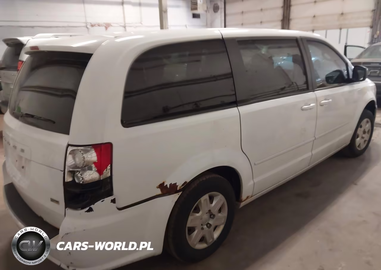 2013 Dodge Grand Caravan Se VIN:2C4RDGBG4DR506540 - 4