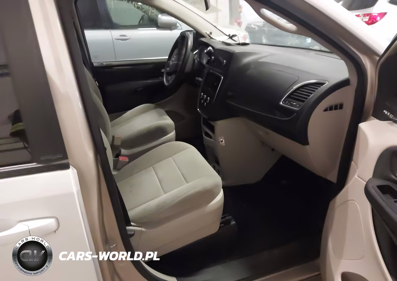 2013 Dodge Grand Caravan Se VIN:2C4RDGBG4DR506540 - 5