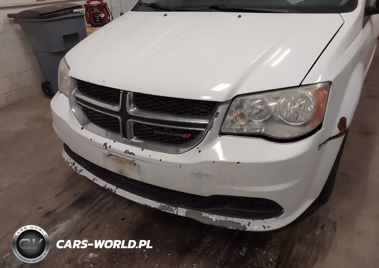 2013 Dodge Grand Caravan Se VIN:2C4RDGBG4DR506540 - 6