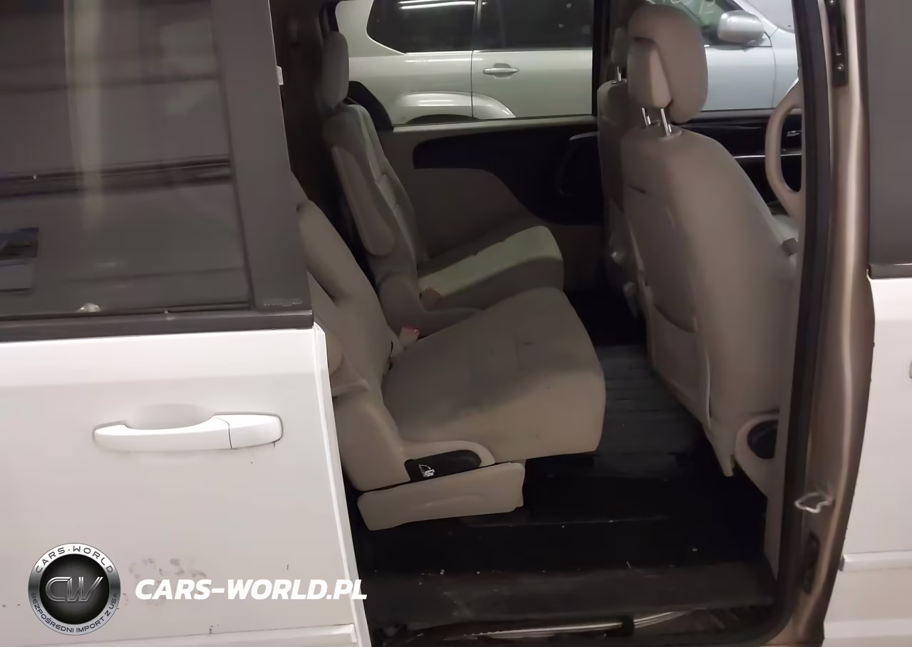 2013 Dodge Grand Caravan Se VIN:2C4RDGBG4DR506540 - 8