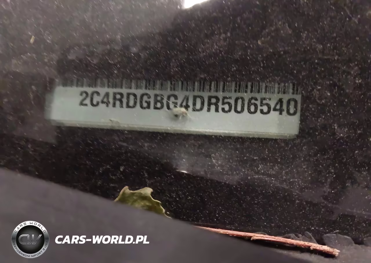 2013 Dodge Grand Caravan Se VIN:2C4RDGBG4DR506540 - 9