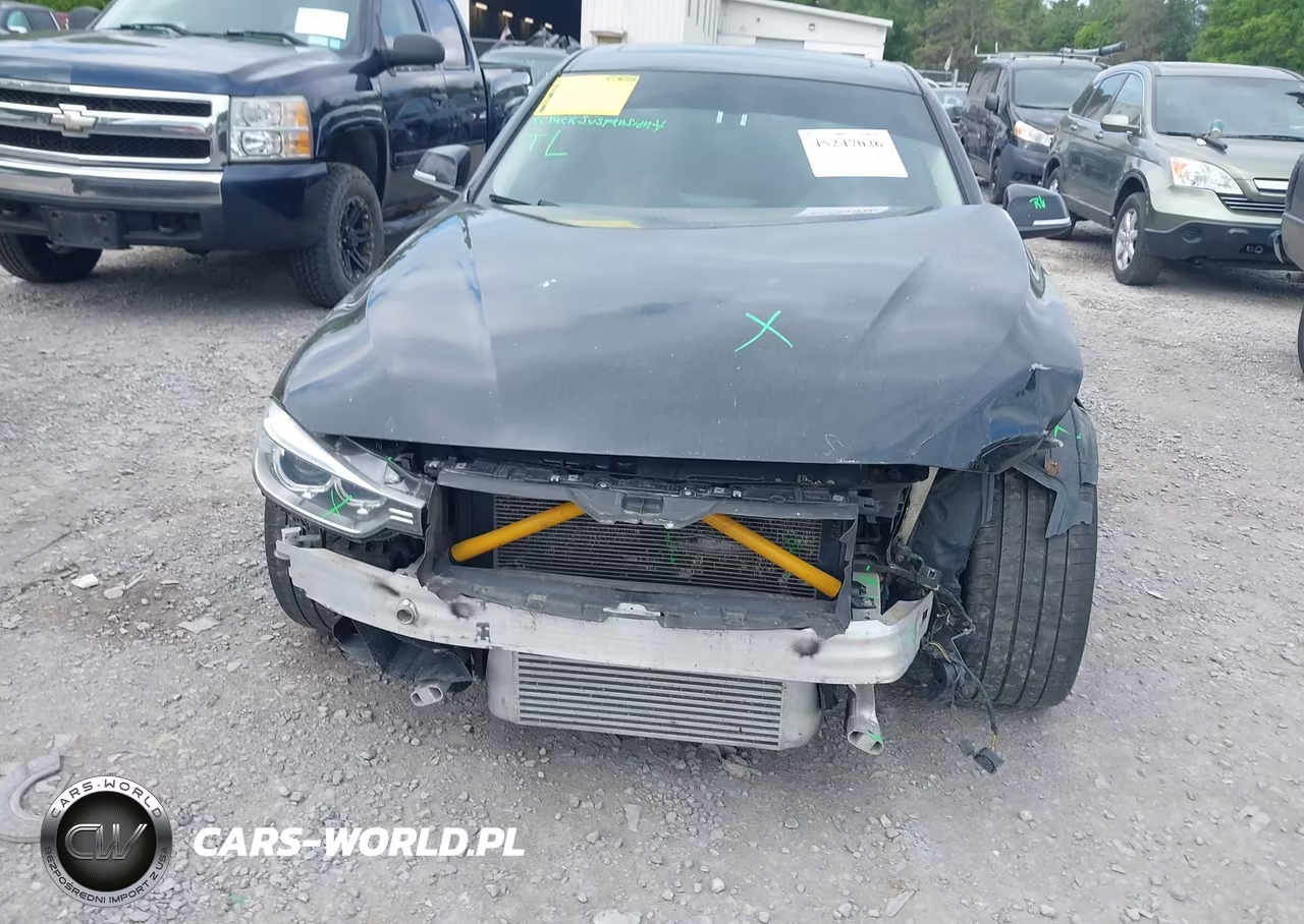 2013 BMW 335I xDrive VIN:WBA3B9G56DNR89733 - 12